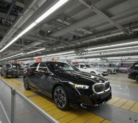 BMW Now Has Cars Driving Themselves Around the Factory