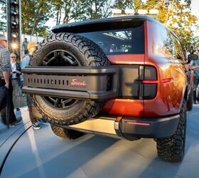 gallery meet the scout motors traveler suv and terra pickup truck con