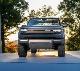 gallery meet the scout motors traveler suv and terra pickup truck con