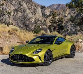 2025 Aston Martin Vantage Review -- The Baby Aston Grows Up