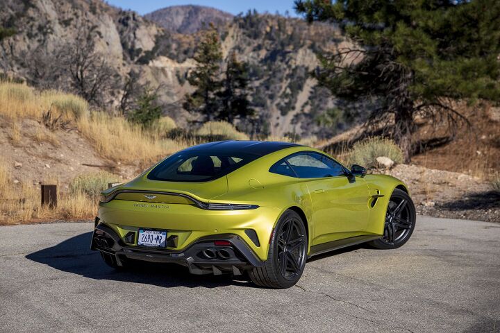 2025 Aston Martin Vantage Review -- The Baby Aston Grows Up | The Truth ...