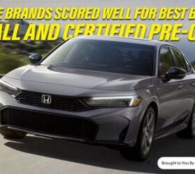 These Brands Scored Well For Best Brand Overall and Certified Pre-Owned