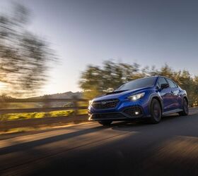 2025 Subaru WRX Dumps Entry Trim, Becomes More Expensive