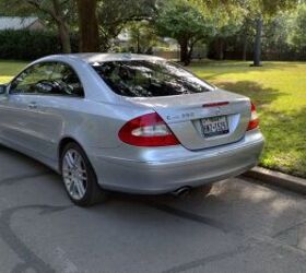 used car of the day 2008 mercedes benz clk 350