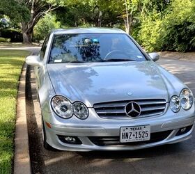 used car of the day 2008 mercedes benz clk 350