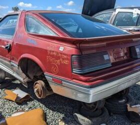 junkyard find 1984 dodge daytona turbo z