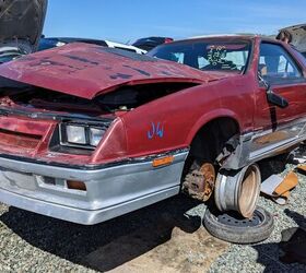 junkyard find 1984 dodge daytona turbo z