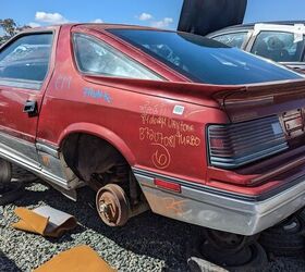 junkyard find 1984 dodge daytona turbo z