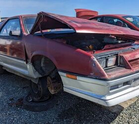 junkyard find 1984 dodge daytona turbo z