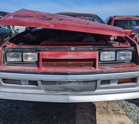 junkyard find 1984 dodge daytona turbo z