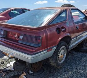 junkyard find 1984 dodge daytona turbo z