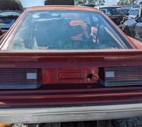 junkyard find 1984 dodge daytona turbo z