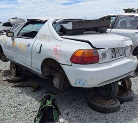 junkyard find 1997 honda del sol si