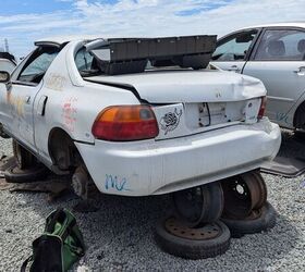 junkyard find 1997 honda del sol si