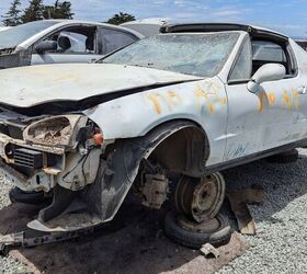 junkyard find 1997 honda del sol si