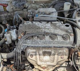 junkyard find 1997 honda del sol si