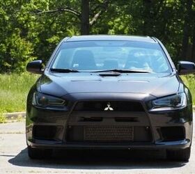 used car of the day 2011 mitsubishi lancer evo x gsr