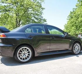 used car of the day 2011 mitsubishi lancer evo x gsr