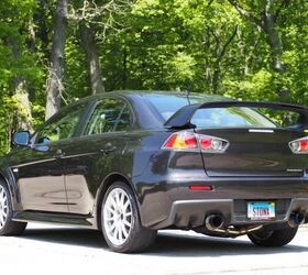 used car of the day 2011 mitsubishi lancer evo x gsr