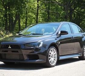 used car of the day 2011 mitsubishi lancer evo x gsr