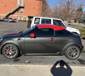 used car of the day 2013 mini coupe john cooper works