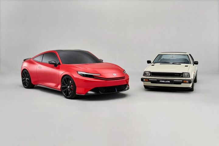 Honda Snuck Civic Type R Parts Into the New Prelude | The Truth About Cars