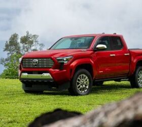 toyota recalls the latest generation tacoma over leaking rear brake lines