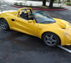 used car of the day lotus elise series 1