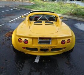 used car of the day lotus elise series 1