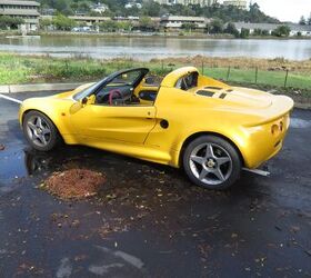 used car of the day lotus elise series 1