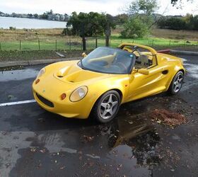 used car of the day lotus elise series 1