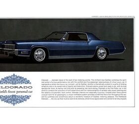 Rare Rides Icons: The Cadillac Eldorado, Distinctly Luxurious (Part XLV)