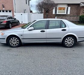 used car of the day 2002 saab 9 5 linear