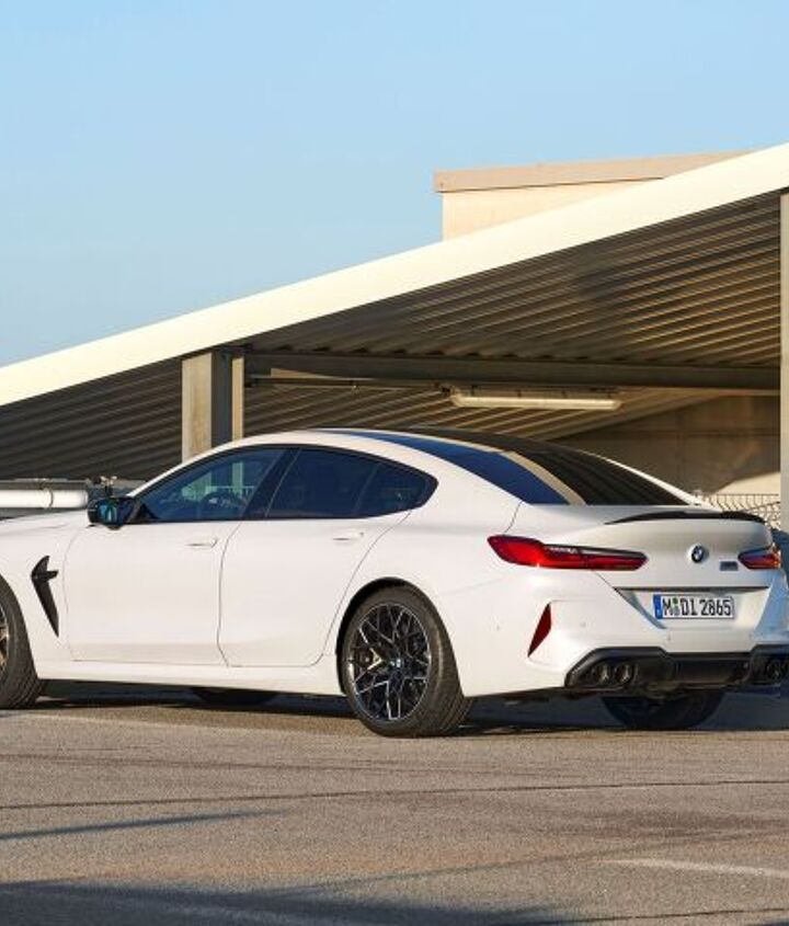 report 2025 bmw m8 coupe ending production