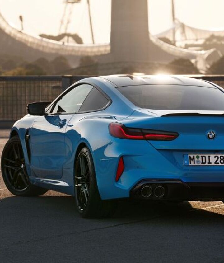 report 2025 bmw m8 coupe ending production