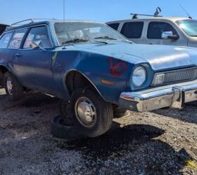 junkyard find 1974 ford pinto wagon