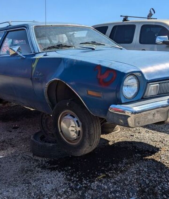 junkyard find 1974 ford pinto wagon