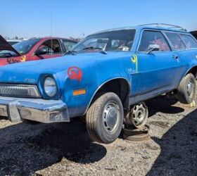 junkyard find 1974 ford pinto wagon