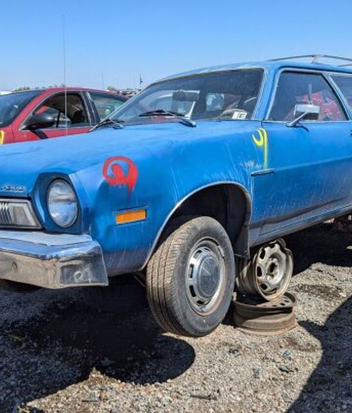 junkyard find 1974 ford pinto wagon