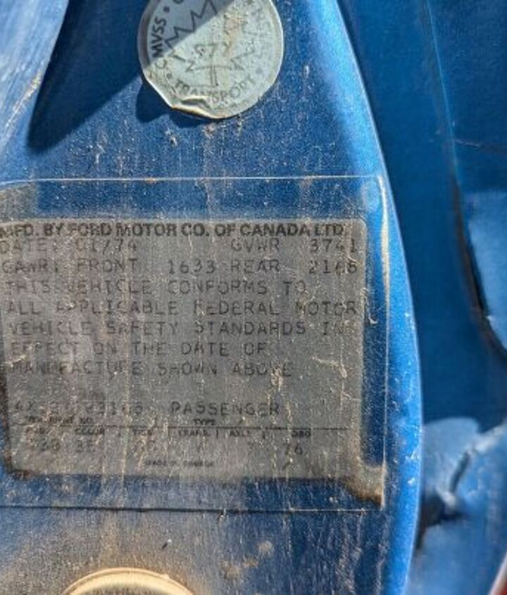 junkyard find 1974 ford pinto wagon