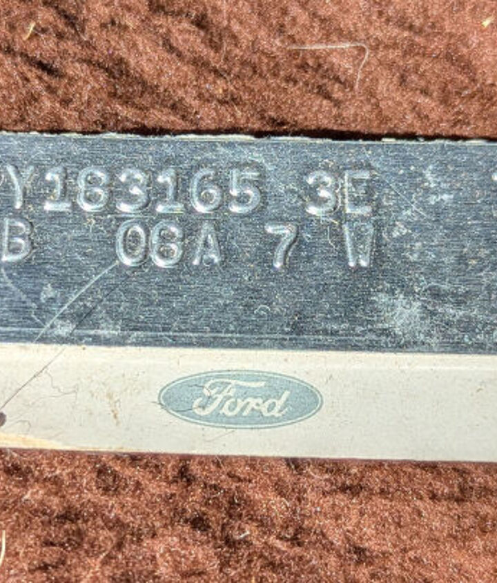 junkyard find 1974 ford pinto wagon