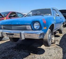 junkyard find 1974 ford pinto wagon