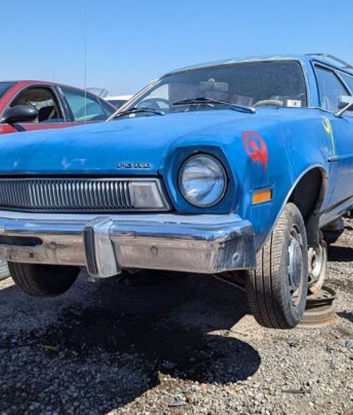 junkyard find 1974 ford pinto wagon