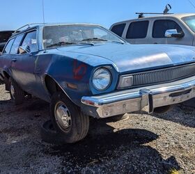 junkyard find 1974 ford pinto wagon