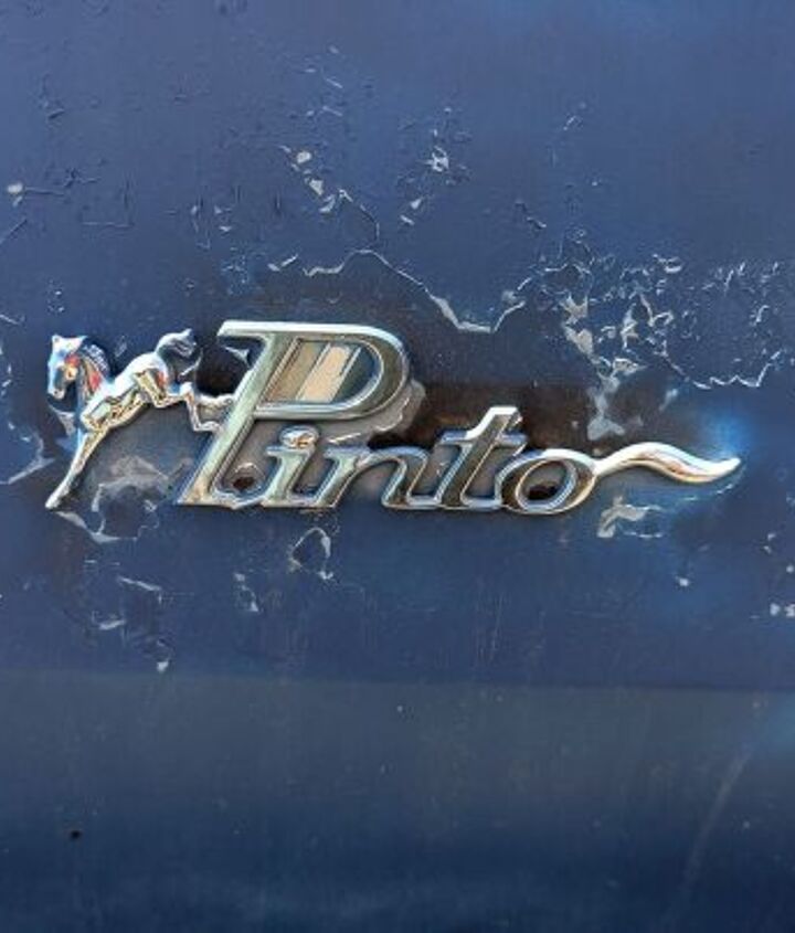 junkyard find 1974 ford pinto wagon