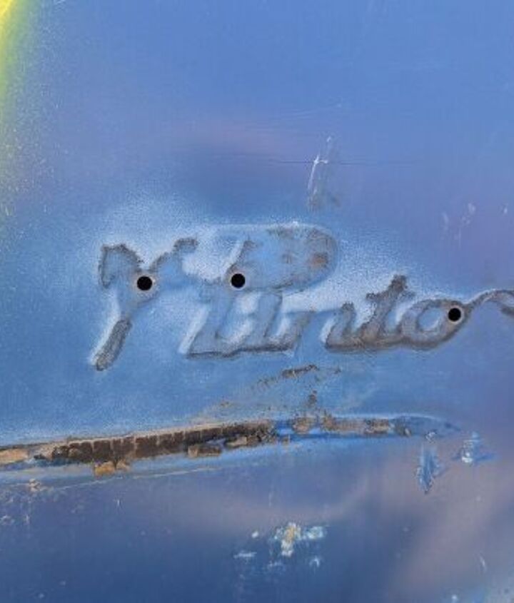 junkyard find 1974 ford pinto wagon