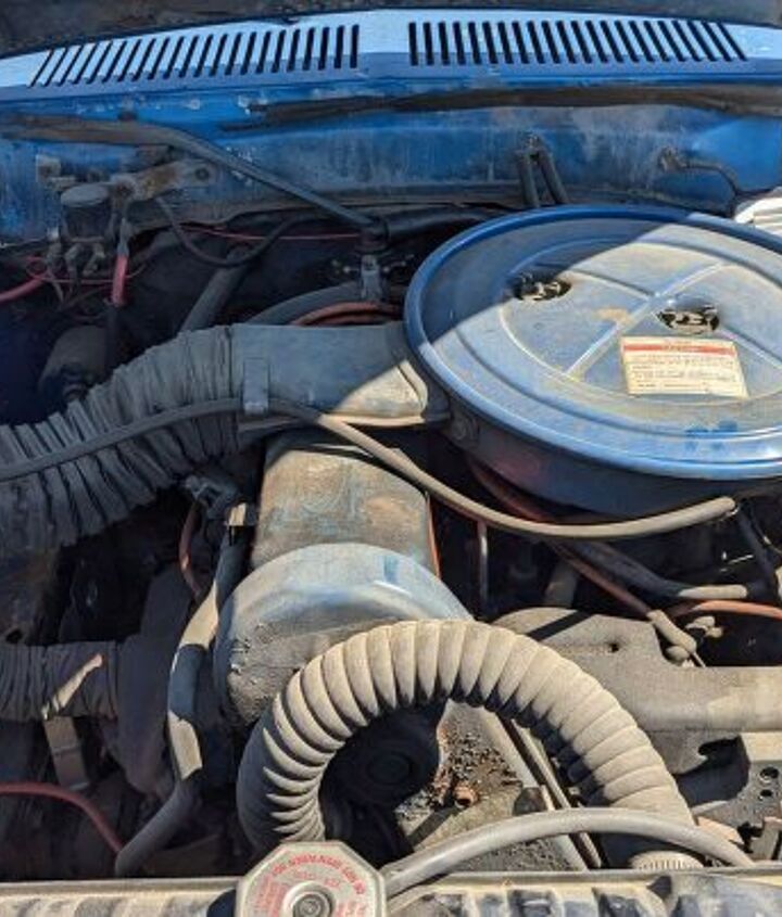 junkyard find 1974 ford pinto wagon