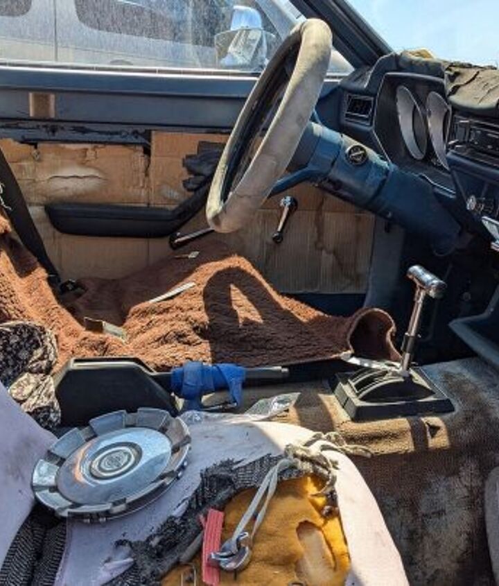 junkyard find 1974 ford pinto wagon
