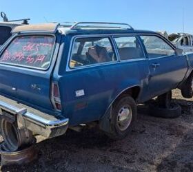 junkyard find 1974 ford pinto wagon