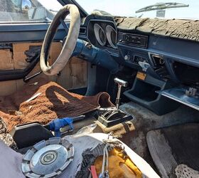 junkyard find 1974 ford pinto wagon